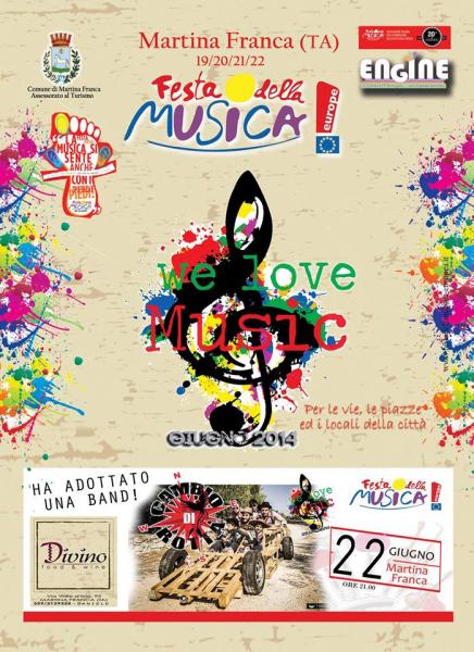Cambio di Rotta live - Festa della Musica Europea