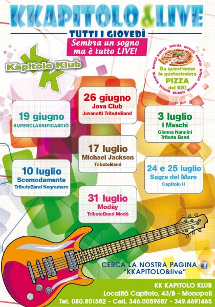 Jova Club Jovanotti Tribute Band