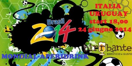 Worldcup Presenta: Italia - Uruguay Martedi