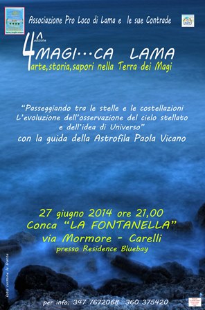 Magi…Ca Lama Sotto le Stelle 4^ Edizione