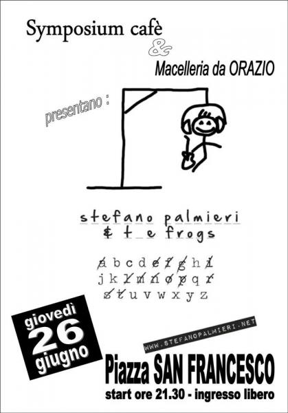 STEFANO PALMIERI & FROG live al Symposium Cafè