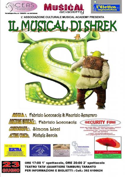 Il Musical di Shrek