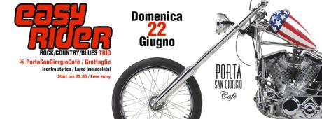 Easy Rider trio in concerto (Rock, Blues, Country tribute)