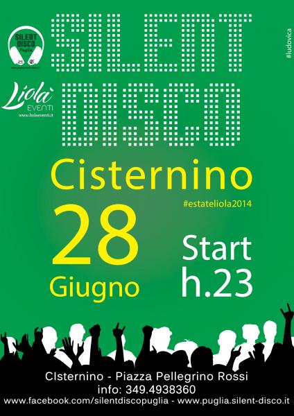 Summer Start 2014 - Silent Disco a Cisternino
