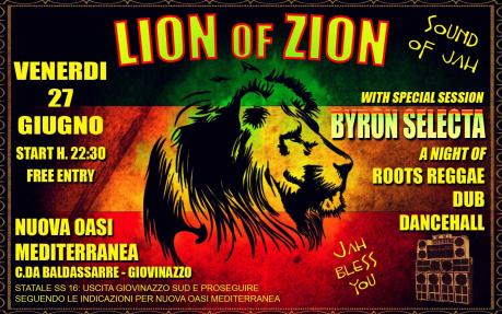LION OF ZION