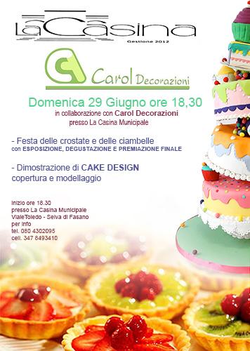 Crostate e ciambelle in festa
