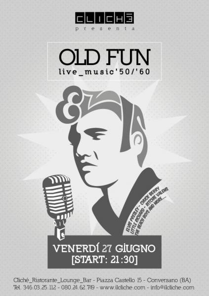 Old Fun in concerto - sonorità '50/'60