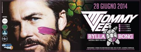 TOMMY VEE - BYLLA BONG Natural Disco Village