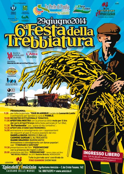 “VI^ Festa della Trebbiatura"