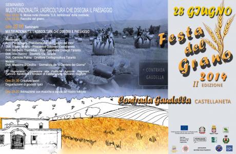 "Festa del Grano" II ed. con i "BEDDU CI BALLA!"