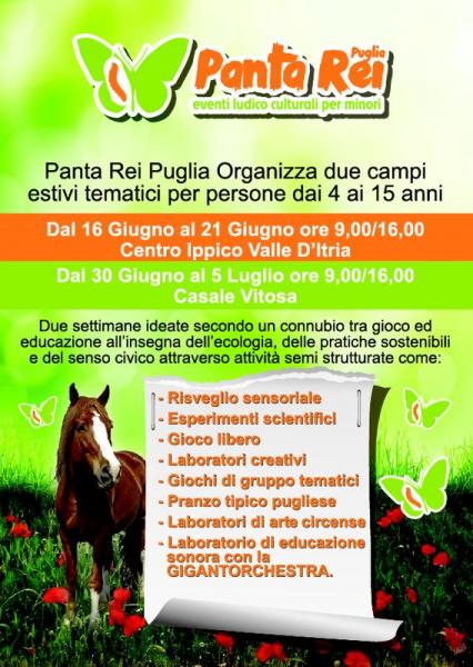 Ecocamp Scientifico dai 4 ai 15 Anni