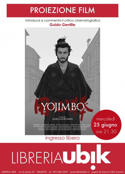 La sfida del samurai. Proiezione didattica