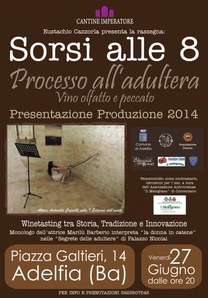 Sorsi alle 8 "Processo all'Adultera"