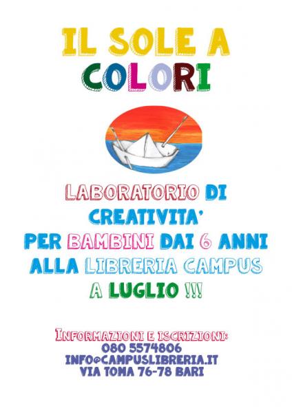 Il Sole a Colori! Creativita' per Bambini