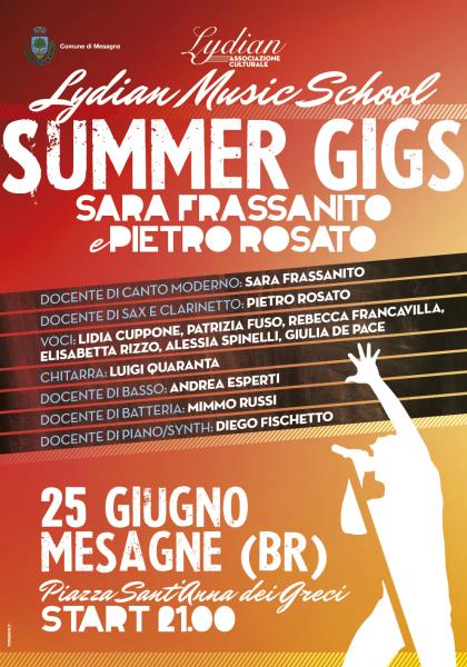 Saggio Della Lydian Music School