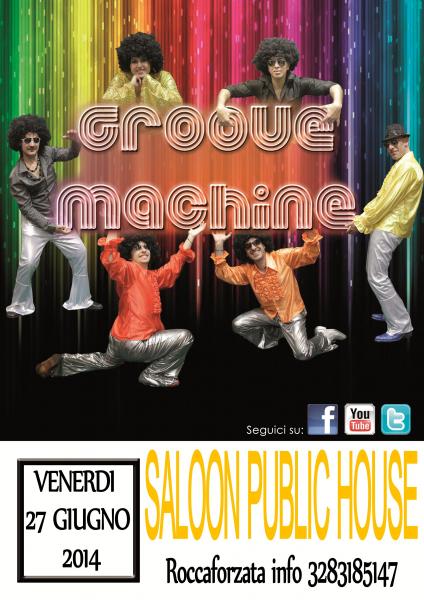 GROOVE MACHINE Live