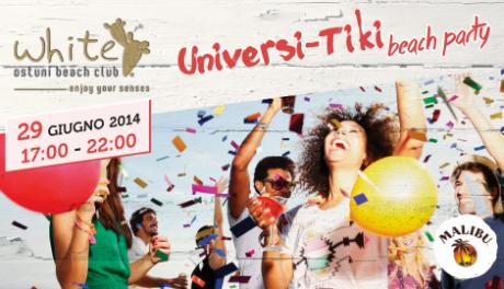 Universi-tiki beach party