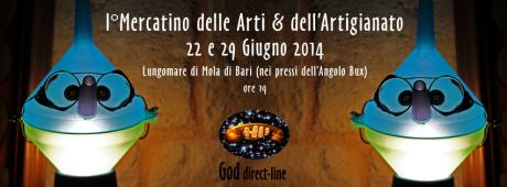 Qualità e tradizione del gelato di Yogo Mola al “Mercatino delle Arti e dell’Artigianato” a Mola di Bari