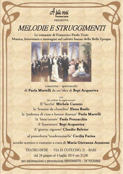 Melodie e Struggimenti