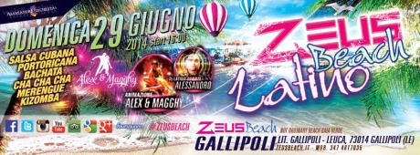 Beach Party LATINO