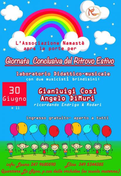 Laboratorio didattico-musicale per bambini/ragazzi