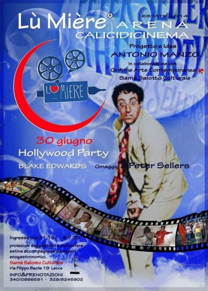 Lù-Mière Arena. Calici di cinema