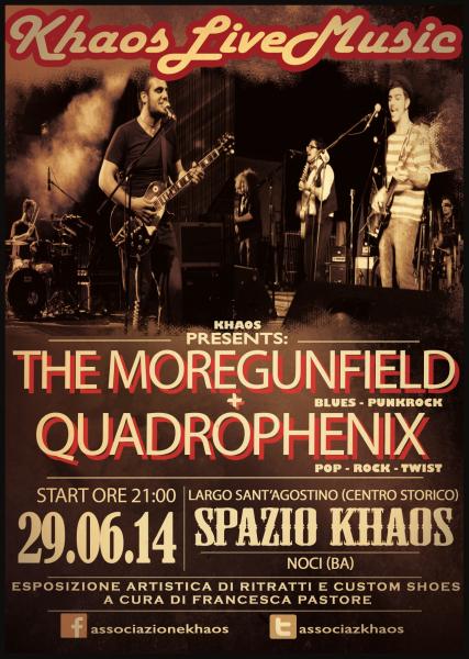 The Moregunfield + Quadrophenix LIVE