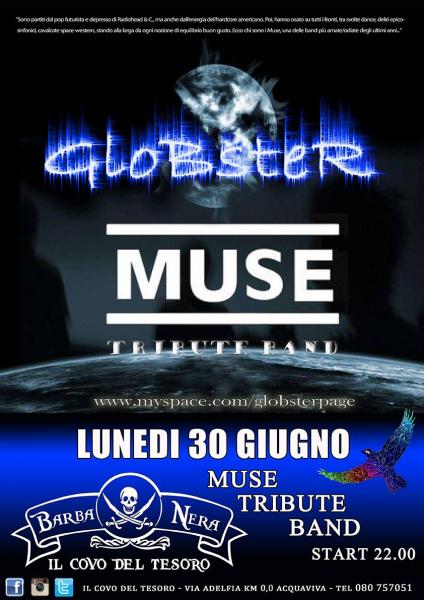 Globster MUSE Tribute Band live