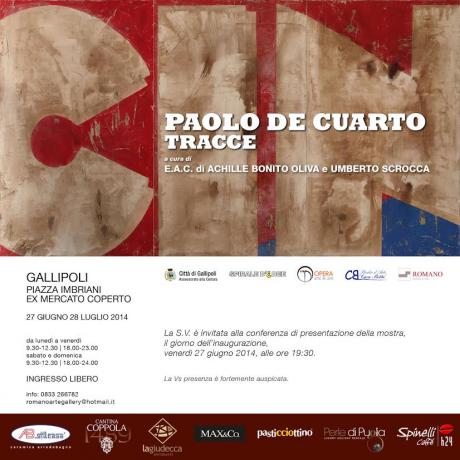 Tracce - Paolo De Cuarto