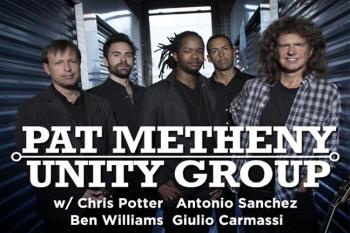 Pat Metheny ad Avellino