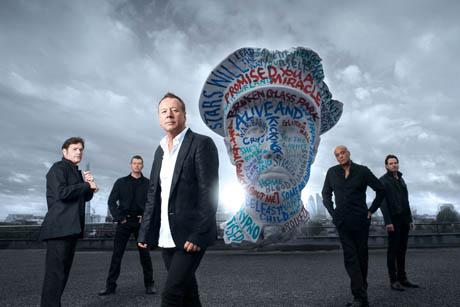 Simple Minds in concerto: The Greatest Hits Tour