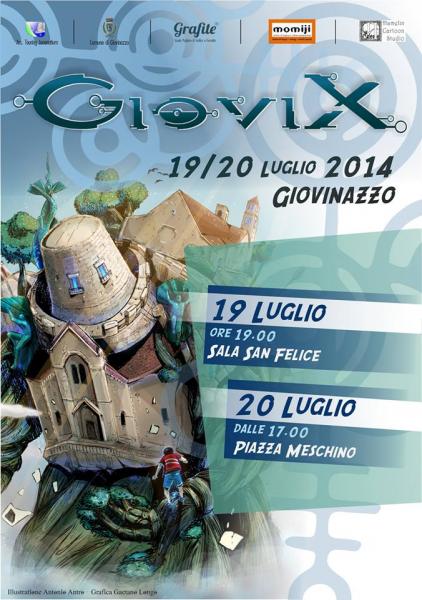 GIOVIX - Mostra mercato del fumetto e dell'animazione