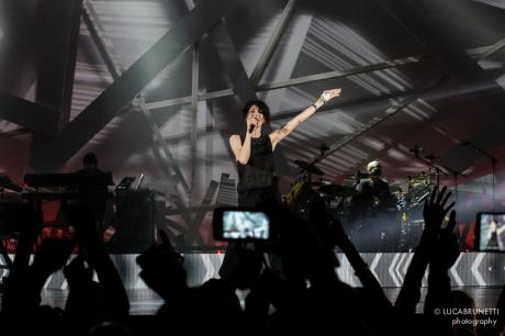 Giorgia  in concerto, Senza Paura Tour