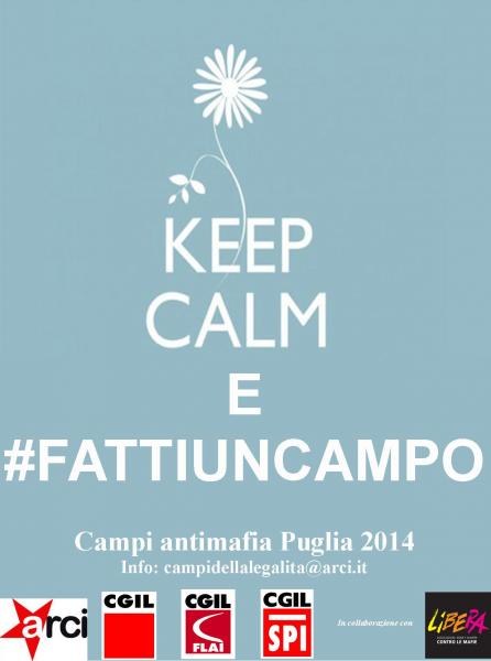Campi antimafia 2014 - I campi di Hiso