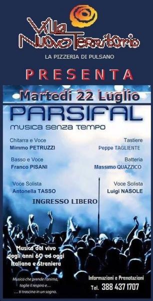 PARSIFAL musica senza tempo