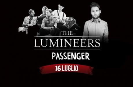 The Lumineers + Passenger - Postepay Rock In Roma 2014