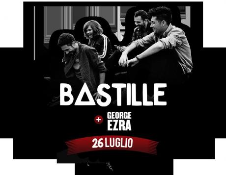 Bastille + George Ezra - Postepay Rock In Roma 2014
