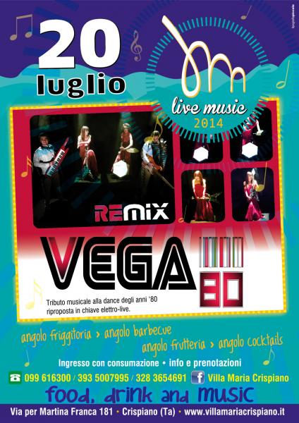 VEGA '80 Live in concert