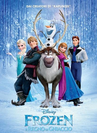 Film: Frozen - Il Regno di Ghiaccio