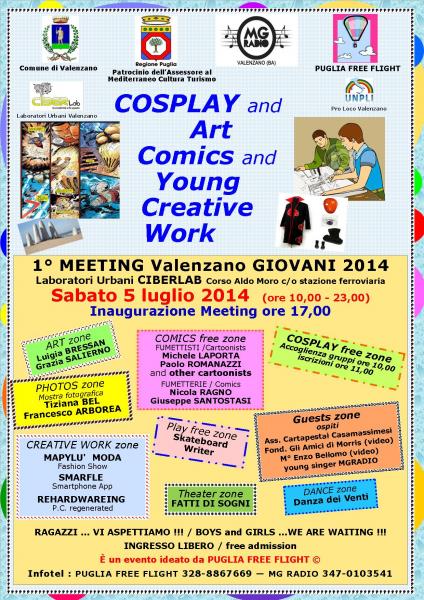 1° MEETING Valenzano GIOVANI 2014