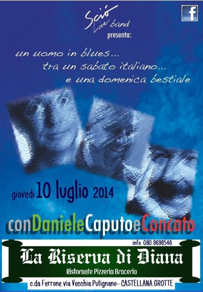 Sciò live band in: ConDanieleCaputoeConcato