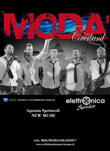 MODA' COVER BAND Special Guest ALTI & BASSI cabaret