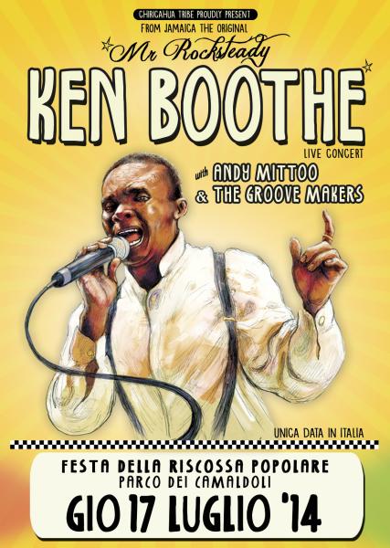 Ken Boothe live in Napoli