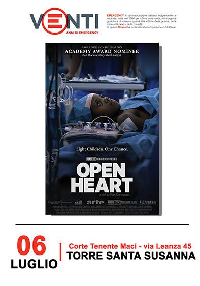 Open Heart - Venti Anni di Emergency