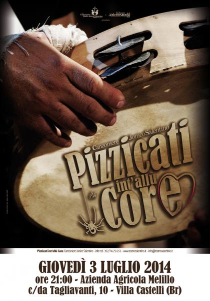 Pizzicati int'allù Core CJS in Concerto