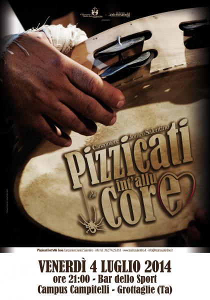 Pizzicati int'allù Core CJS in Concerto