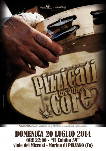 Tradizional Pizzicati int'allù Core CJS in Concerto