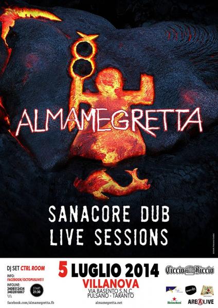 ALMAMEGRETTA live al VILLANOVA