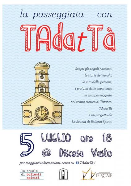 LA PASSEGGIATA con TAdatTà