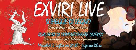 Exviri acoustic live_ "Schegge di legno" & "Qualcosa completamente diverso"